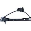 PROPOSTEONLINE Meccanismo Alzacristalli realizzato per VOLKSWAGEN AMAROK dal 2010 al 2016 anteriore Sinistro di ricambio 2H0837401C