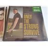 BRUCE SPRINGSTEEN ONLY THE STRONG SURVIVE LP 33 GIRI - 12" SIGILLATO DOPPIO 2LP