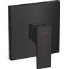 hansgrohe Metropol Miscelatore monocomando doccia ad incasso con maniglia a leva, nero opaco, 32565670