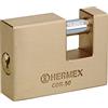 Hermex COR-50 - Lucchetto anti-leva con corpo in ottone