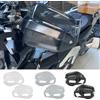 WOOGA Protezione della protezione della mano dello scudo del paramano del manubrio per HO&N&DA X-ADV 750 21-25 XL750 Transalp 23-25 CRF1100L Africa Twin/Adv Sports 20-25 (Grigio Fumo)