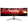 AOC AG493UCX2 Monitor Curvo 48.8 VA 165Hz DQHD 4ms Multimediale USB-C 3*HDMI/DisplayPort