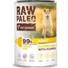 RAW PALEO Turkey&Cod Adult 400g alimento umido per cani con tacchino e merluzzo