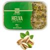 BEŞE1885 Deliziosa Halva dalla Turchia | Halva di Tahina | 52% Pasta di Sesamo | Senza Glutine | Senza Sciroppo di Glucosio, Olio di Palma e Dolcificanti Artificiali (350 g Pistacchio)