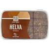 BEŞE1885 Deliziosa Halva dalla Turchia | Halva di Tahina | 52% Pasta di Sesamo | Senza Glutine | Senza Sciroppo di Glucosio, Olio di Palma e Dolcificanti Artificiali (350 g Cacao)