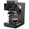 HiBREW Macchina da caffè HiBREW H20 tutto-in-uno con macinacaffè integrato, estrazione sia a caldo sia a freddo - Nero