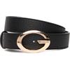 Guess Camden Not Adj & Not Rev H30 Black Cintura Donna