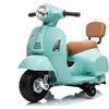 Piaggio Mini Vespa GTS Elettrica 6V per Bambini Verde
