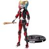 The Noble Collection BendyFigs DC Harley Quinn