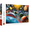 Trefl - Puzzle Cosmo - 1000 Elementi, sole, pianeti, pianeti, universo, Adrian Chesterman, puzzle fai da te, intrattenimento creativo, regalo, divertimento, puzzle classici
