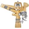 Preis-Zone Bradas 0154 - Irrigatore circolare in ottone, 35 m, IG 3/4