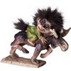 NyForm Statua Portafortuna Troll Norvegese NYFORM Lavorato a Mano Modelli Vari