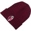 Bologna FC Berretto Invernale Bordeaux Cuffia Logo Ricamato- Articolo Ufficiale