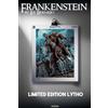 INFINITE STATUE Frankenstein By Lee Bermejo S/n Lito Litografia Infinite Statua