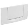GEBERIT Serie 115.222.11.1 Placca Bianca Comando monotasto