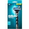 PROCTER & GAMBLE SRL GILLETTE MACH3 RASOIO STD+2LAM