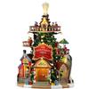 Lemax 55311 The Tannenbaum Tower Christmas Shops