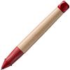 Lamy abc red - matita meccanica per principianti, adatta ai bambini, con impugnatura ergonomica e legno d'acero robusto - ricambio M 44 a tratto fine 1,4 mm incluso