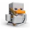 TUBBZ Prima Edizione: Minecraft - Skeleton Anatra Cosplay In Vinile da Collezione