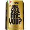 Asmodee - How gold are you?, Gioco da Tavolo Divertente di Bluff e Scommesse, Gioco di Carte, 3-6 Giocatori, 8+ Anni, 45 min, Edizione in Italiano
