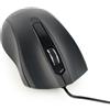 Gembird Mouse ottico Gembird 1000 DPI, USB, nero, 1.35m [MUS-3B-01]