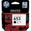 Hp Cartuccia Hp 653 6ml Nero [3YM75AE#BHL]