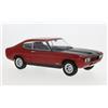 MODELCARGROUP MCG18538 FORD CAPRI MK I RS 2600 1970 RED 1:18 Modellino