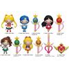 MONOGRAM Sailor Moon 3d Pvc Bag Clips Series 7 Con Figura Int.