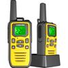 VOZKOM Walkie talkie ricaricabili professionali della lunga autonomia per l'adulto, radio bidirezionali di FM 36 canali