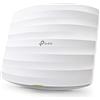 TP-Link EAP245 Access Point Wireless Wi-Fi 802.11ac AC1750 Dual Band, Supporto PoE 802.3af, 2 Porte Gigabit, Tecnologia 3x3 MIMO, Connessioni Multi-Dispositivi, Posizionamento Flessibile