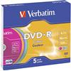 Verbatim DVD-R 4.7GB - Confezione da 5