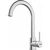 FRANKE Miscelatore monocomando girevole cromato Pola J Franke
