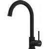 FRANKE Miscelatore monocomando girevole fragranite Black Matt Pola J Franke