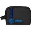 Inter Pochette Ragazzi Seven, Nero Azzurra, Con Maniglia in Nastro, Organizer da Viaggio, Tempo Libero