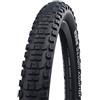 Schwalbe Johnny Watts, Pneumatico da Bici Unisex Adulto, Nero, Taglia Unica