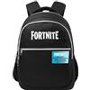 Fortnite Zaino Bambino Adolescenti Zainetto Ragazzo da Gioco Zainetti Scuola per Viaggio Sport Scuola Gite Regalo Bambino (Nero)