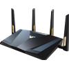 ASUS Router Asus RT-BE88U - Dual-band WiFi 7 AiMesh Estendibile, 4K-QAM, MLO, Doppia porta 10G, SFP+, 4 porte 2,5G, ...