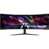 Samsung Monitor Gaming Samsung Odyssey Neo G9 (LS57CG952NUXEN) - 57″ VA Curved, Dual UHD 7680×2160, 1ms (GTG), 240Hz Max., FreeSync Premium Pro, HDR1000, White