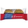 LOGISTICA FOOD Srl SPORTYFOOD KETO BISCO GLASSATO CON GOCCE DI CIOCCOLATO 50 G
