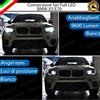 ELM CONVERSIONE LED ANABBAGLIANTI H7 + H8 ANGEL EYES BMW X5 E70 6000K BIANCO CANBUS