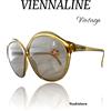 VIENNALINE 3527 20 VERY RARE VINTAGE 70s-80s sunglasses OPTYL M.in GERMANY