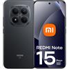 Xiaomi Redmi Note 15 Pro+ 5G 17,4 cm (6.83'') 12 GB 512 GB 6500 mAh Nero