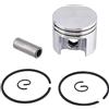 Cancanle Kit pistone da 38 mm per STIHL 018 MS180 MS 180 Motosega Codice 1130030 2004