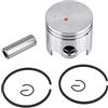 Cancanle Gruppo pistone da 38 mm per Stihl FS200 SP200 FS200 FS350 decespugliatore