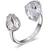 Brosway Anello Donna in Ottone e Cristalli | Collezione Affinity - BFF39B