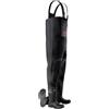 DUNLOP Protective Footwear, LJ2HD43, trampoliere pettorale in neoprene FieldPRO Full Safety, Nero, Taglia 43 EU