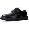 Camper Norman K100998, Blucher Uomo, Marrone Scuro 002, 43 EU