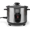 NEDIS Cuocere riso - 1 l - 400 W - Rivestimento antiaderente - Ciotola rimovibile - Spegnimento automatico