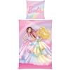Herding Set biancheria da letto a tema Barbie, Federa 65 x 100 cm, Copripiumino 160 x 210 cm, Cerniera di qualità, 100% cotone renforcé