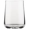 Alessi Eugenia NF09/3 - Bicchiere di Design per Long Drink, Estetica Minimale, in Vetro Cristallino, 41 cl